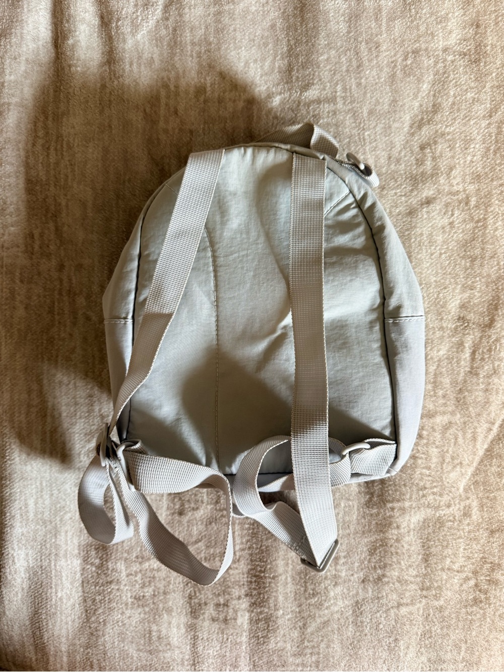 adidas mini Small Backpack - Light Gray - Picture 2 of 2